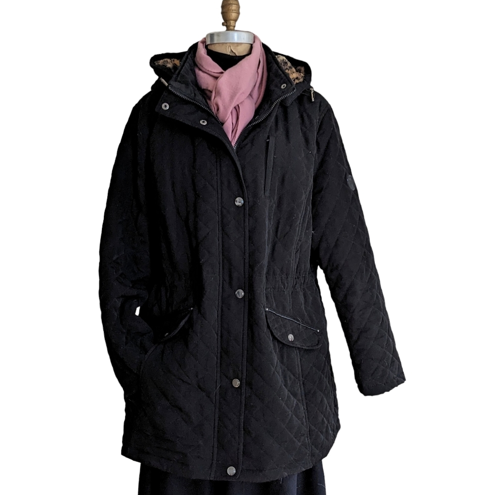 Laundry by Shelli Segal Quilted Coat Size 3X